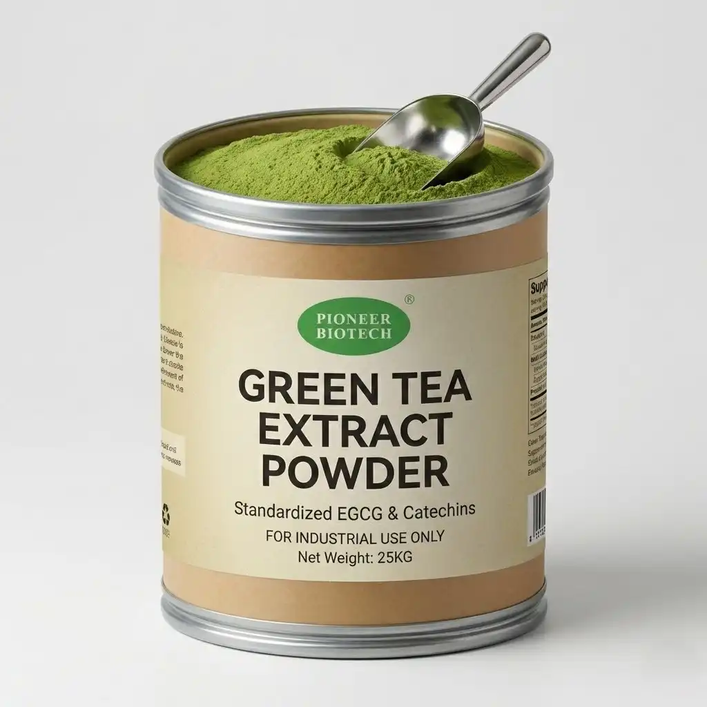 What EGCG Content Is Ideal in Green Tea Extract Powder?